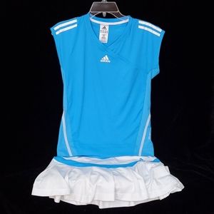 Adidas Tennis Top and Skirt/skort outfit SET
